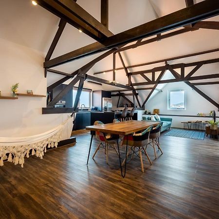 Blue Marlin Handelskade Apartments يلمستاد المظهر الخارجي الصورة