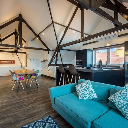 Blue Marlin Handelskade Apartments يلمستاد المظهر الخارجي الصورة