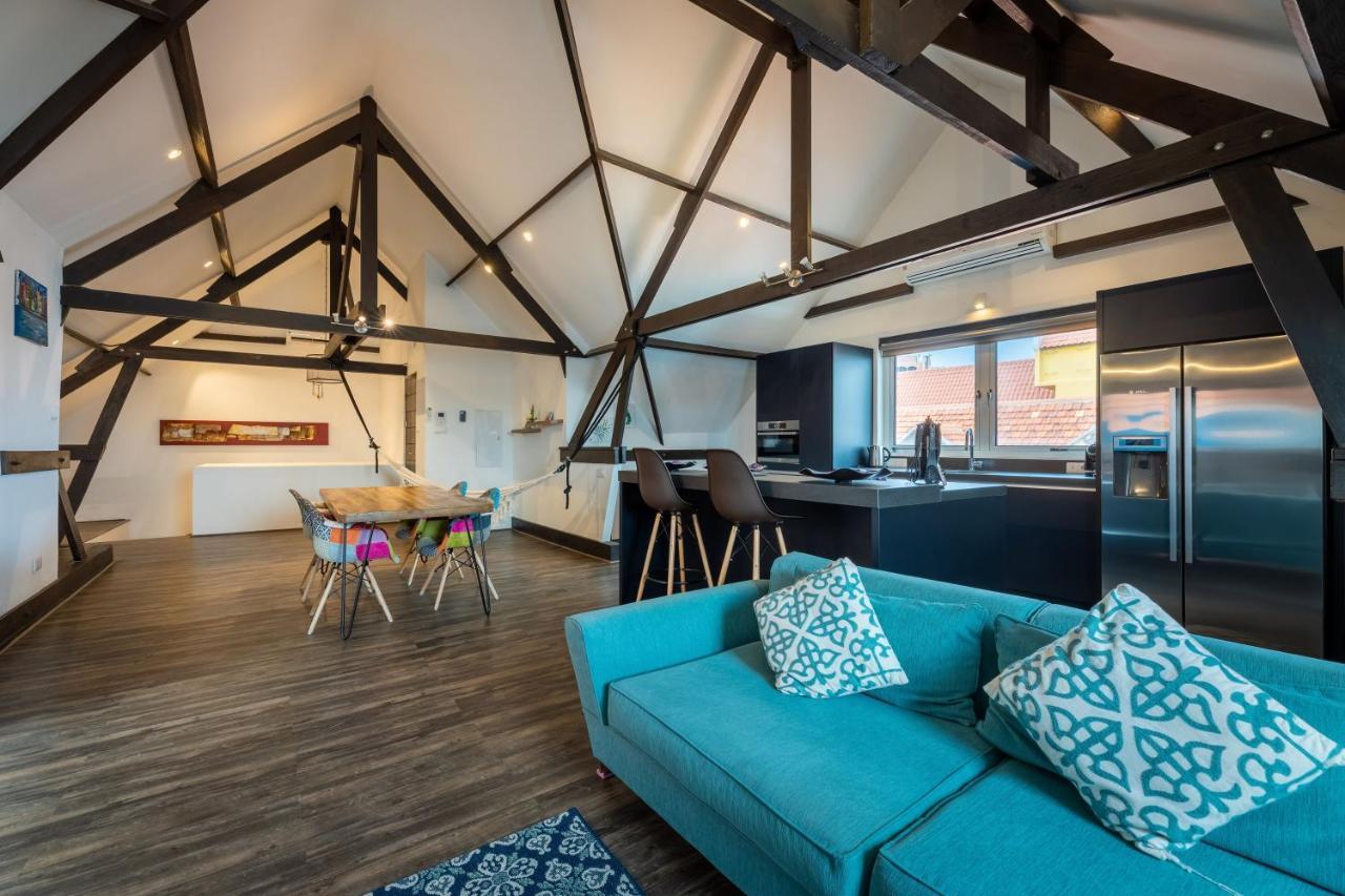 Blue Marlin Handelskade Apartments يلمستاد المظهر الخارجي الصورة
