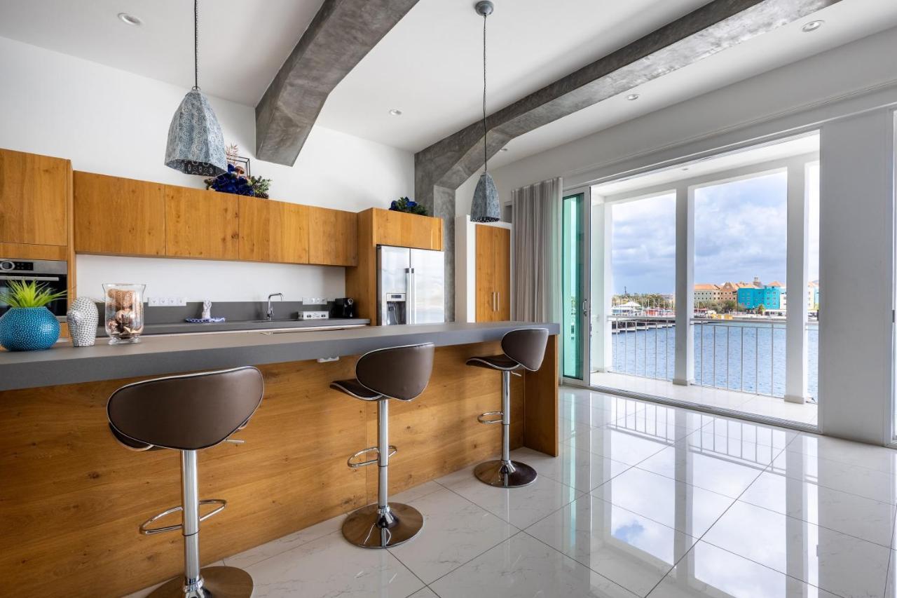 Blue Marlin Handelskade Apartments يلمستاد المظهر الخارجي الصورة