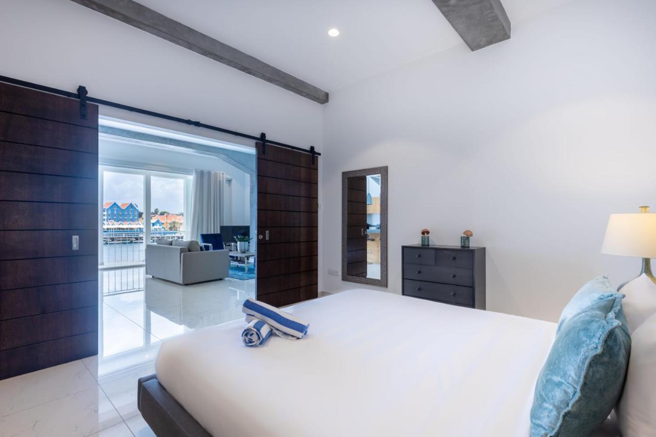 Blue Marlin Handelskade Apartments يلمستاد المظهر الخارجي الصورة