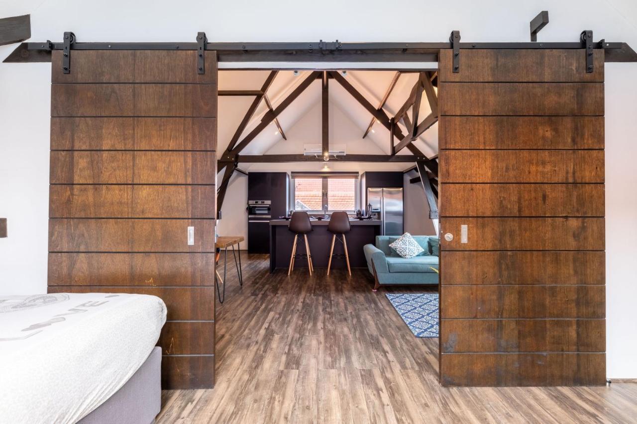 Blue Marlin Handelskade Apartments يلمستاد المظهر الخارجي الصورة