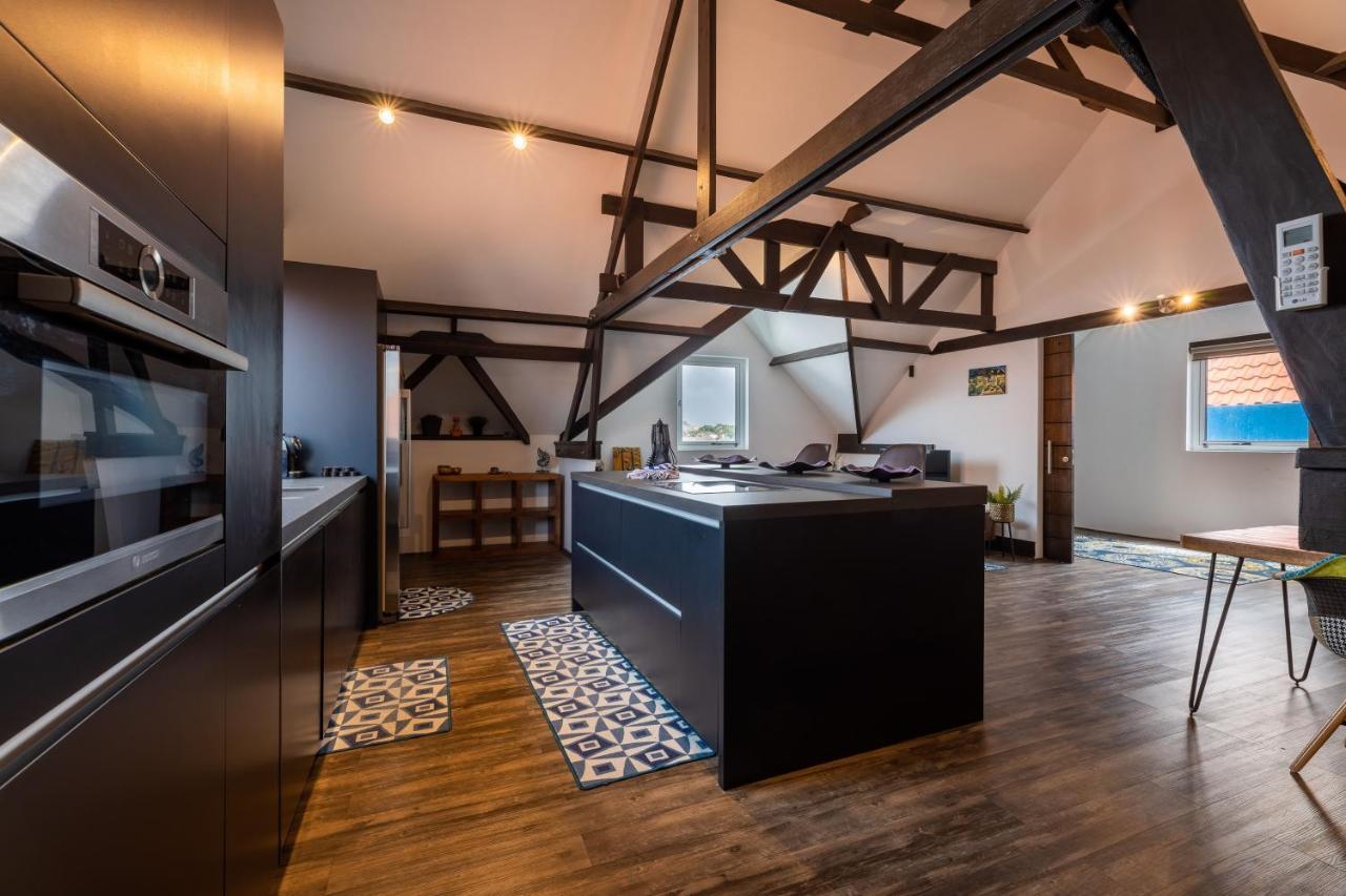 Blue Marlin Handelskade Apartments يلمستاد المظهر الخارجي الصورة