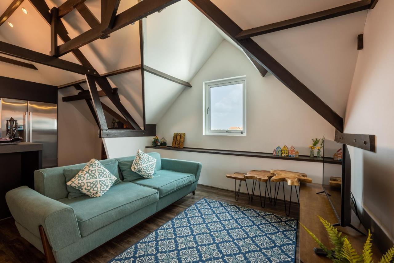 Blue Marlin Handelskade Apartments يلمستاد المظهر الخارجي الصورة