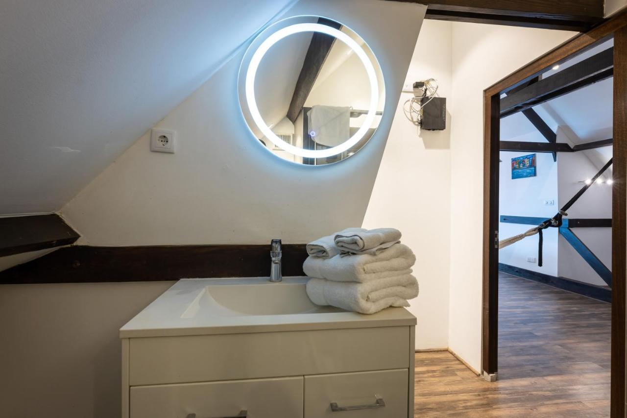 Blue Marlin Handelskade Apartments يلمستاد المظهر الخارجي الصورة