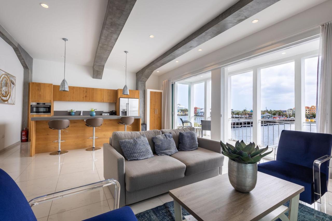 Blue Marlin Handelskade Apartments يلمستاد المظهر الخارجي الصورة