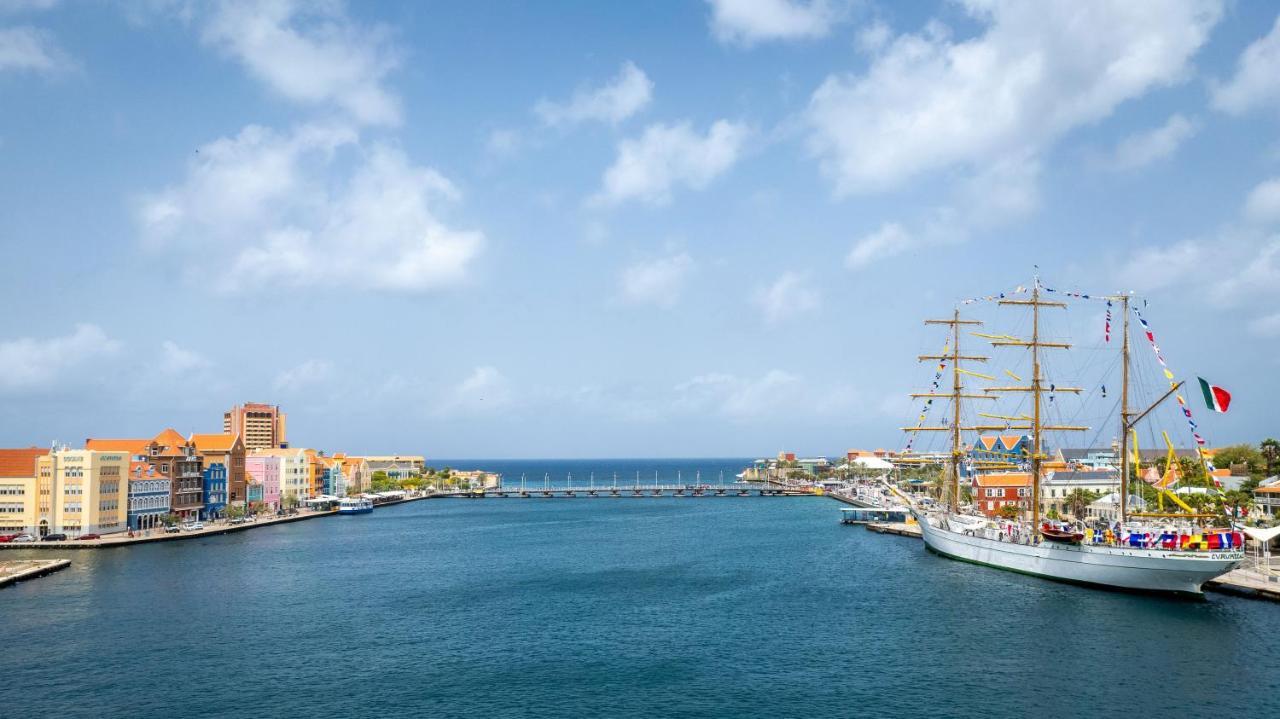 Blue Marlin Handelskade Apartments يلمستاد المظهر الخارجي الصورة