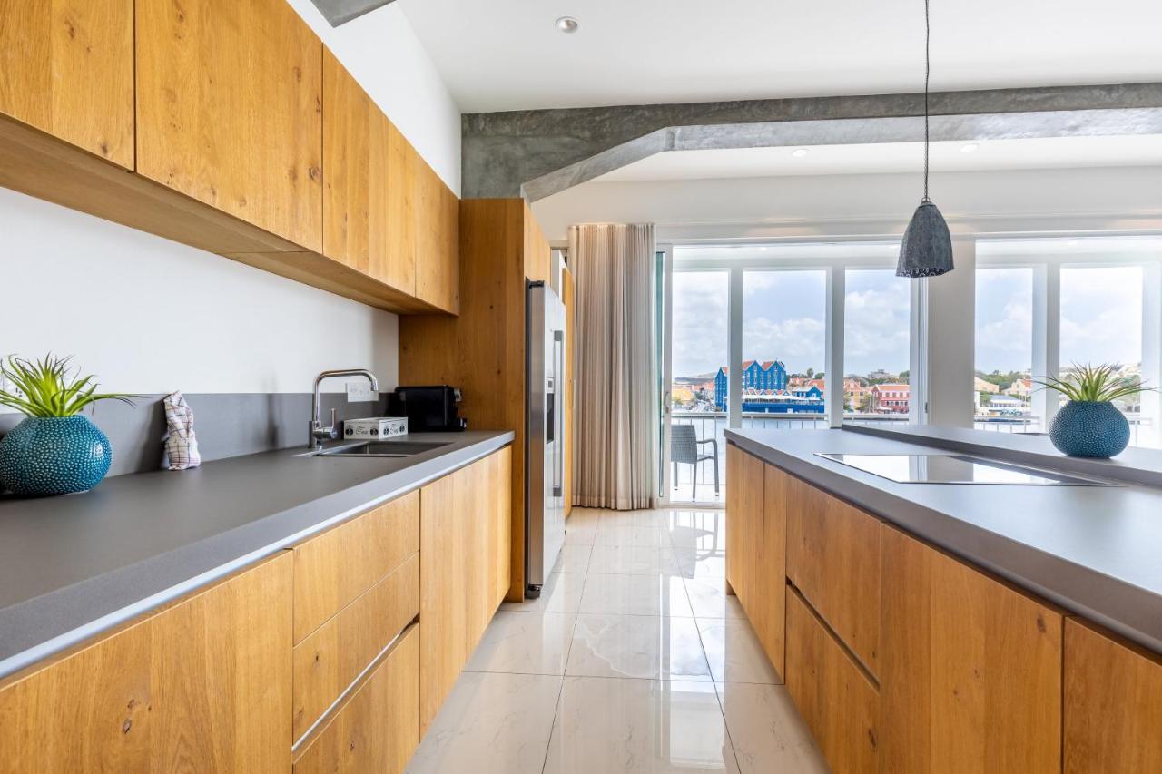 Blue Marlin Handelskade Apartments يلمستاد المظهر الخارجي الصورة