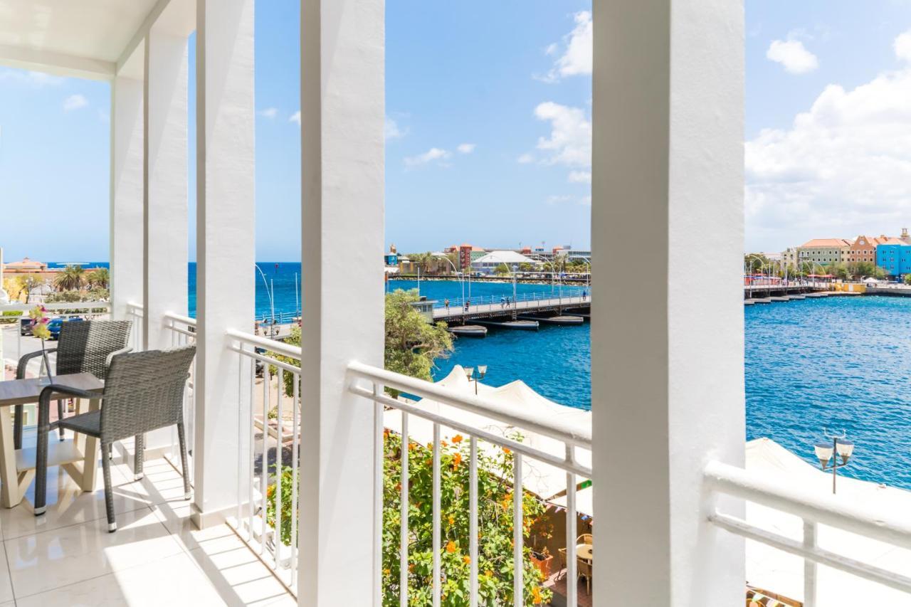 Blue Marlin Handelskade Apartments يلمستاد المظهر الخارجي الصورة