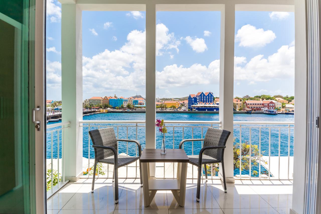 Blue Marlin Handelskade Apartments يلمستاد المظهر الخارجي الصورة